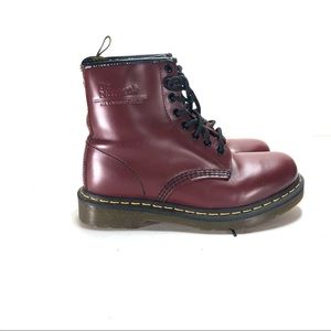 Dr martens cherry 1460 boots women’s size 7